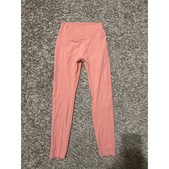 PCHEE BUM Scrunch Pocket Legging Coral M - Picture 3 of 4